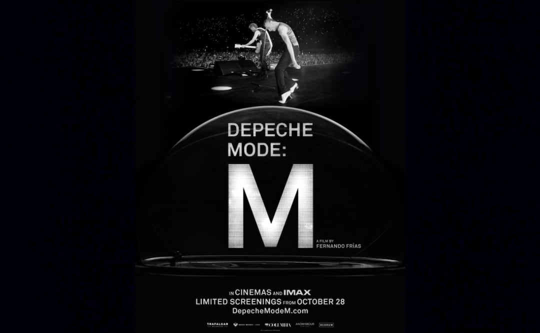 Con M de México, muerte y Mode, Depeche Mode