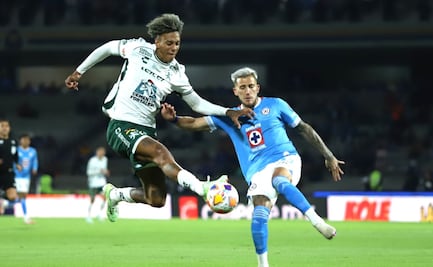 Cruz Azul vs León: ¿En qué canal y a qué hora ver EN VIVO el partido?