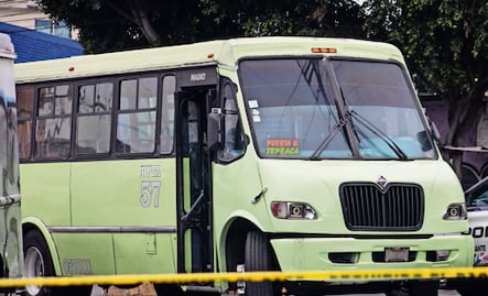 Por ir distraído, chofer manda al otro mundo a abuelita en Álvaro Obregón
