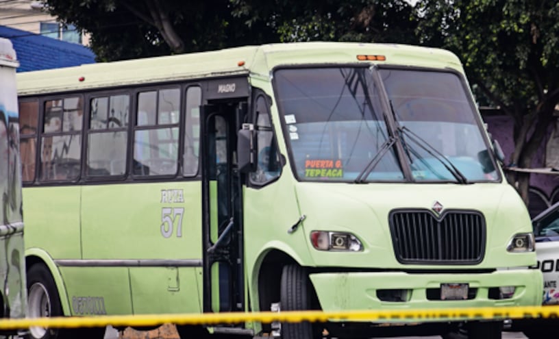 Por ir distraído, chofer manda al otro mundo a abuelita en Álvaro Obregón