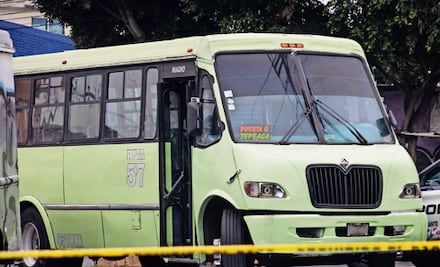 Por ir distraído, chofer manda al otro mundo a abuelita en Álvaro Obregón