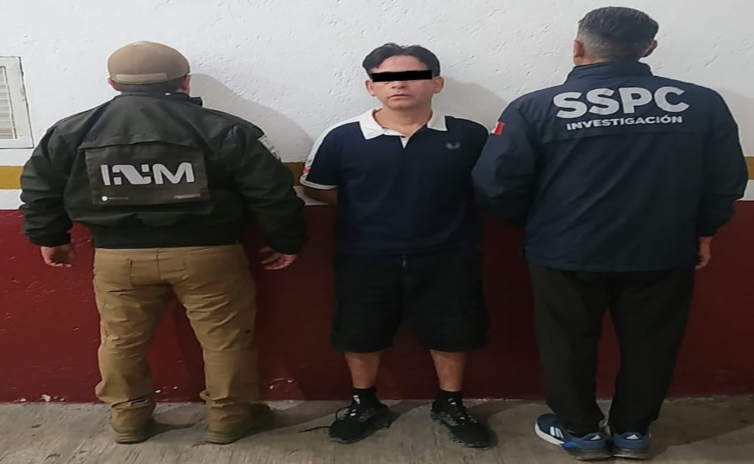 Atrapan a ecuatoriano en Puebla por el homicidio de Carlos ¿Cuánto tiempo se dio a la fuga?
Imagen: Especial