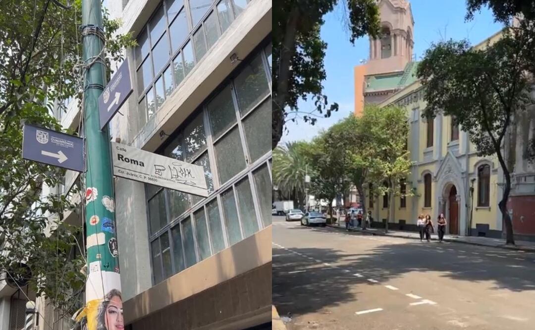 Liberan calles de la colonia Juárez en CDMX tras permanecer cerrada varios años