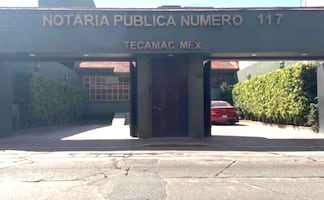 Notario desmiente que haya sido obligado por un juez a entregar predio en Tecámac 