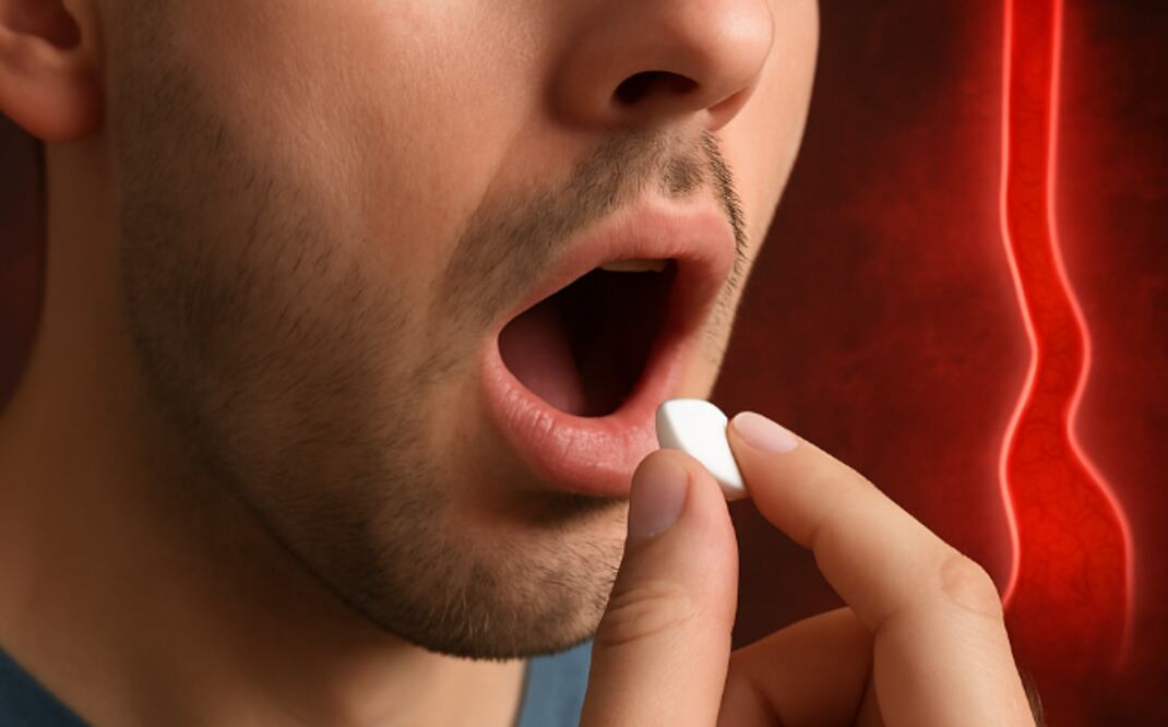 ¿Qué pasa si tomo pastillas sin agua? (Foto: Creada con IA)
