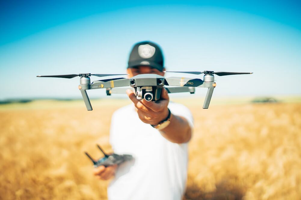 Drones para localizar desaparecidos (Foto: Unsplash)