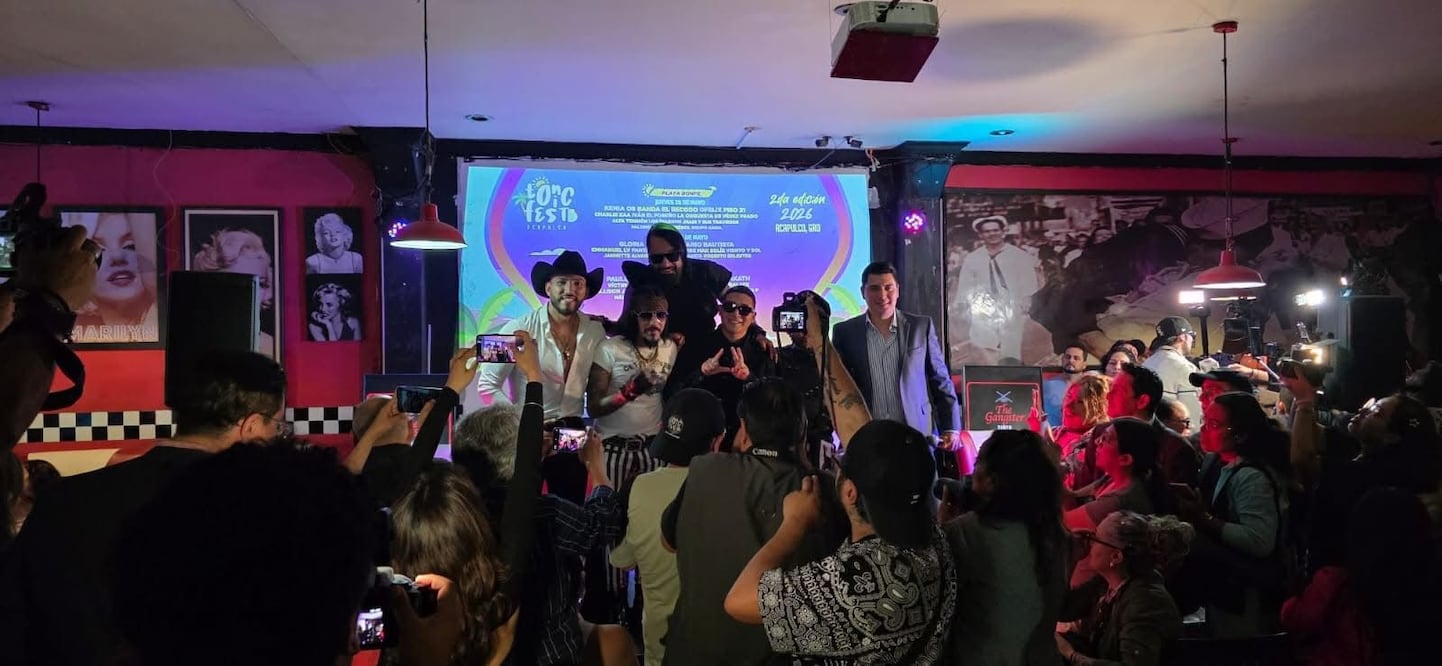Tonic Fest 2026: Acapulco se prende con Gloria Trevi, Kenia Os y Santa Fe Klan. Foto: (Especial)