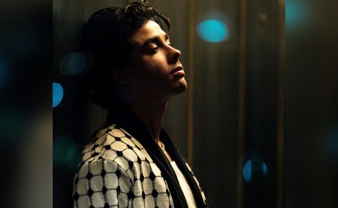 Foto: Instagram Mario Bautista canción "Mi historia entre tus dedos"