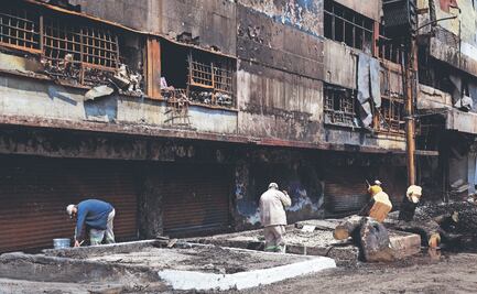 “Todo lo perdí”: Marisol, comerciante del Mercado de Sonora, clama por apoyo tras incendio