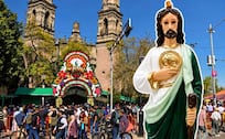 Festejo de San Judas Tadeo 2026: ¿Cómo llegar a la iglesia de San Hipólito desde Iztapalapa en Metro?