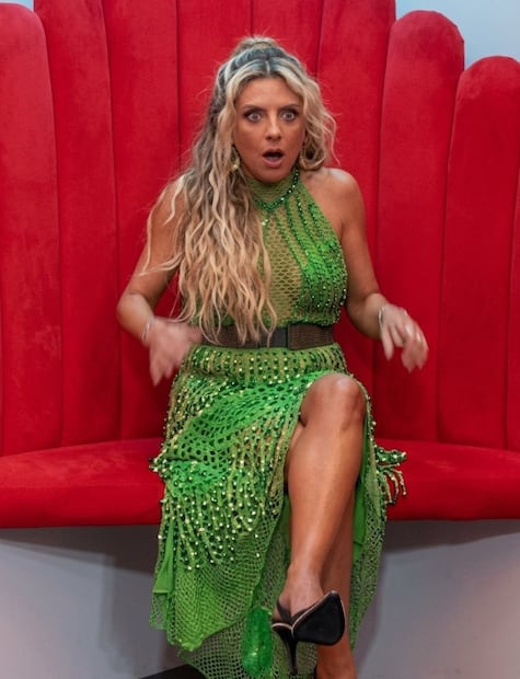 Reacción de Mariana Ochoa al saber que era la primer eliminada (Vía: Redes)