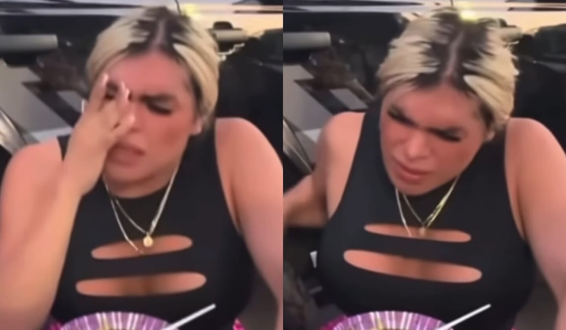 Wendy Guevara en vivo.