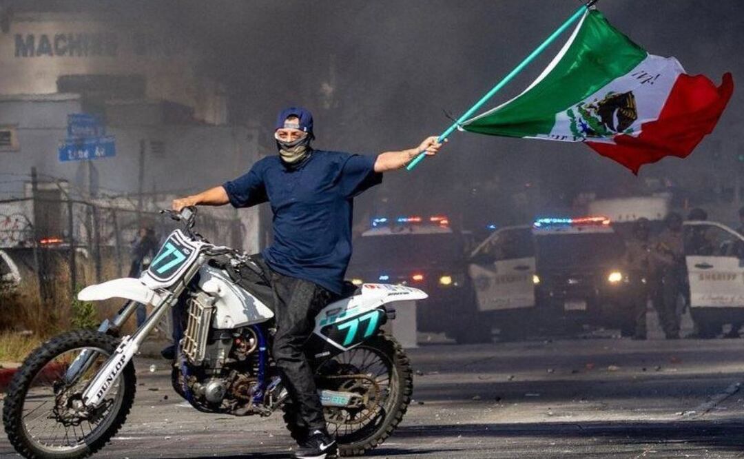 Protestas en Estados Unidos. Foto: (Redes Sociales)