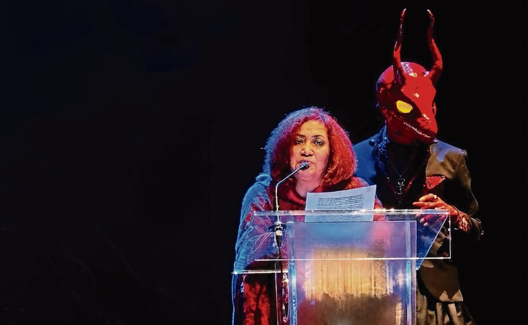 Concluye Festival Internacional de Cine de Horror de la Ciudad de México. Foto: Cortesía Karyna Mezvery