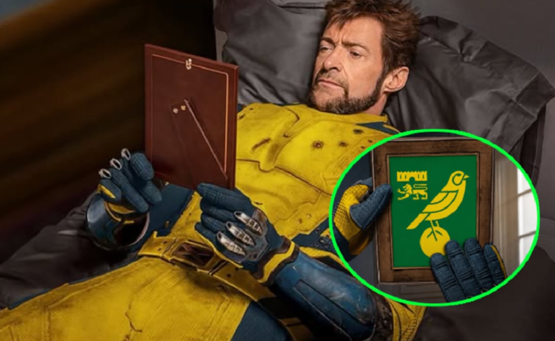 ¡De Wolverine al futbol! Hugh Jackman negocia convertirse en dueño del Norwich City (Foto: Creada con IA)