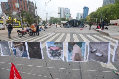 ¿Qué exigen ahora? Normalistas bloquean Reforma y colapsan el Metrobús