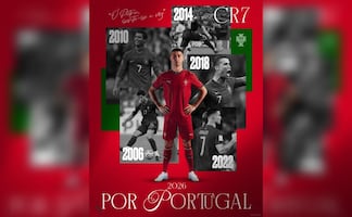 ¡Oficial! Cristiano Ronaldo jugará su sexto Mundial: Lista de Portugal para el Mundial 2026