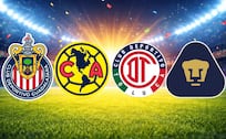 Refuerzos, ilusión y presión: así llegan América, Pumas, Chivas y Toluca al Clausura 2026