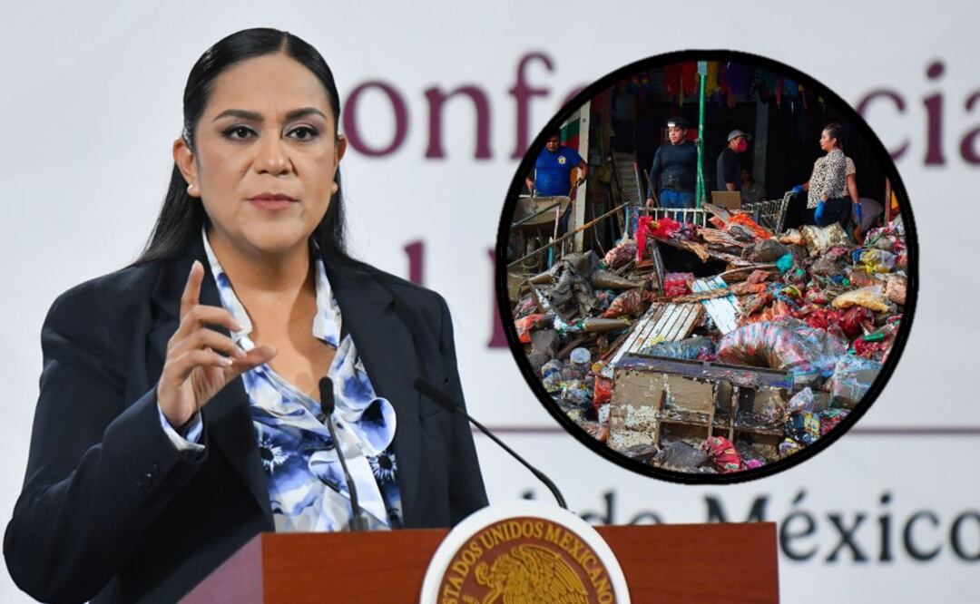 Censo de damnificados por inundaciones (Foto: Cuartoscuro)