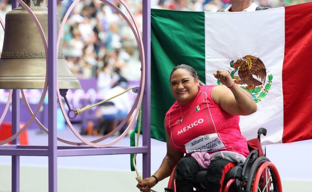 ¡Orgullo! Mexicana consigue la primera Medalla de Oro en los Juegos Paralímpicos