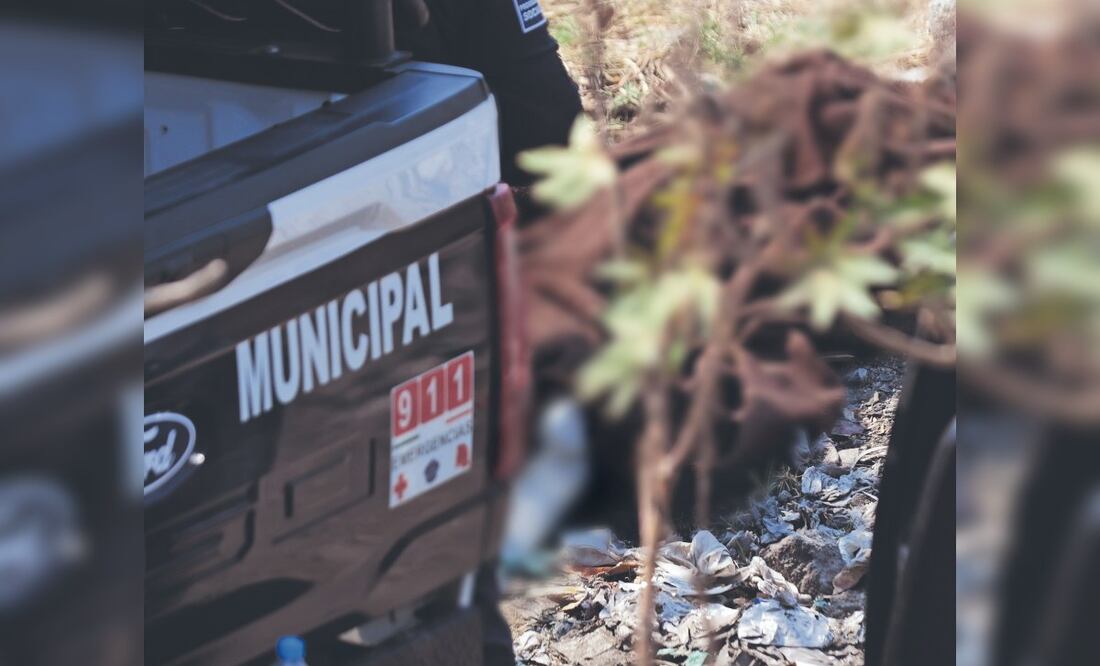 Encuentran cuerpo de mujer en Tultitlán, Edomex. Foto: (Francisco Rodríguez. El Gráfico)