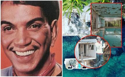 Cantinflas y su turbia obsesión: revelan imágenes de sirenas en su mansión de Acapulco