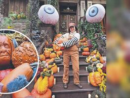 Con 75 Mil pesos y 4,000 Calabazas: Así es la Decoración de Halloween que Paraliza a Nueva York