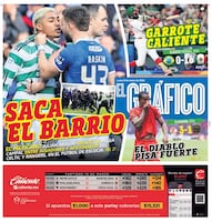 Portada El Gráfico | Lunes 9 de marzo de 2026