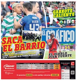 Portada El Gráfico | Lunes 9 de marzo de 2026