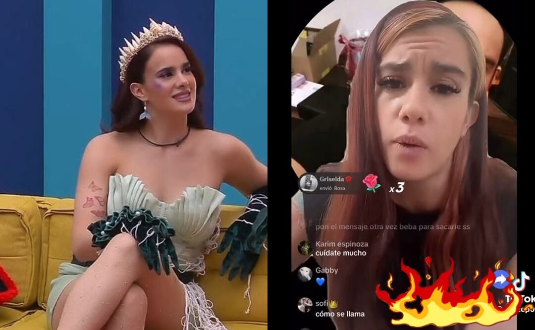 Fan de Adrián Marcelo lanza amenaza en contra de Gala Montes, su hermana y su sobrina de 9 años