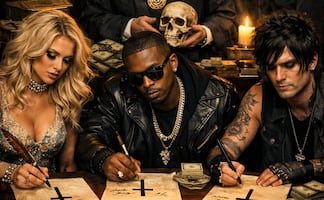 ¿Pacto oscuro? Teoría señala a artistas que habrían “vendido su alma” por fama