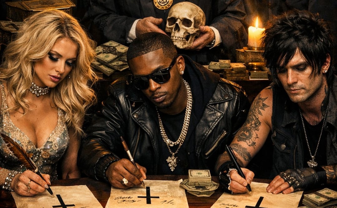 ¿Pacto oscuro? Teoría señala a artistas que habrían “vendido su alma” por fama