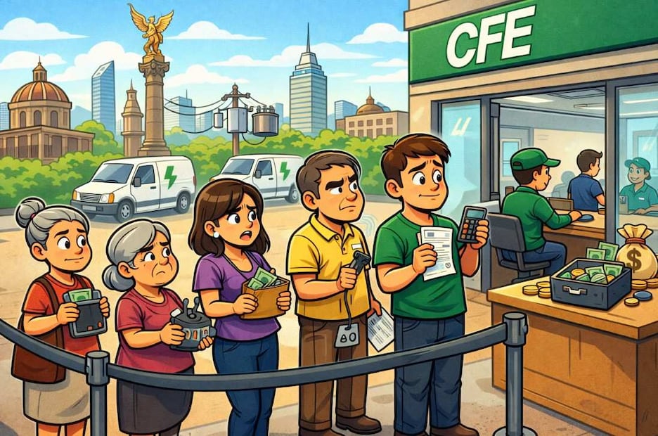 Reembolso de la CFE: ¿Cómo pedirlo y a quiénes aplica?. Foto: (IA)