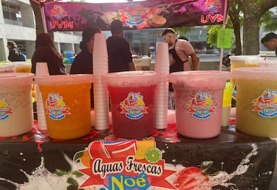 Aguas frescas Noé Guerrero salsitas: Sabores que refrescan cada día