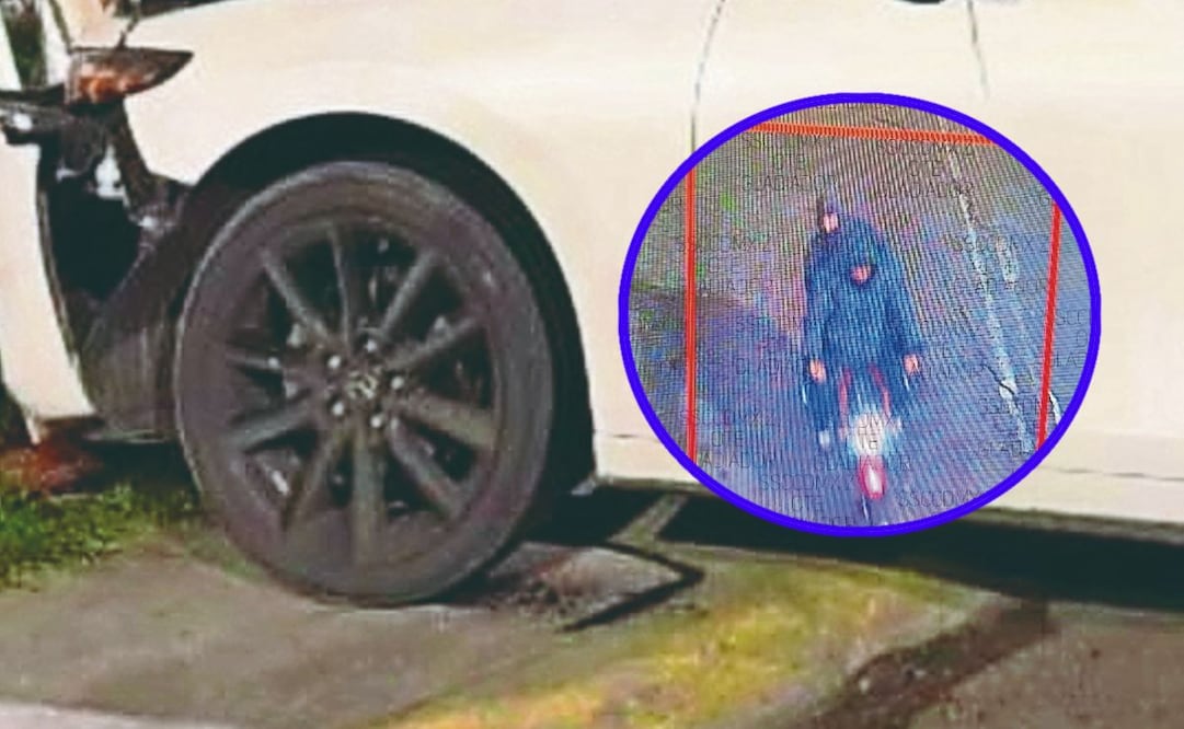 Cazan a Jonathan en Iztapalapa, sicarios lo acribillan dentro de su auto (Foto: Especial)