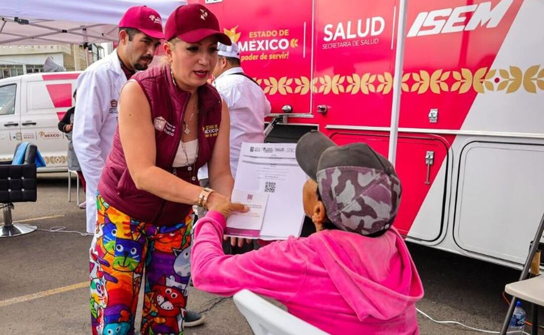 Llega la Caravana de Salud por el BIENESTAR a Chalco, totalmente GRATIS