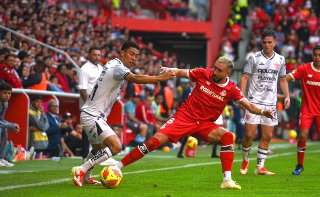 Foto: Cuartoscuro (Toluca vs Necaxa ¿Dónde y a qué hora ver el partido EN VIVO de la Liga MX?)