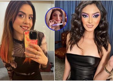 MaryFer Centeno reacciona al "parto" de Charlotte Lascurain, la influencer trans