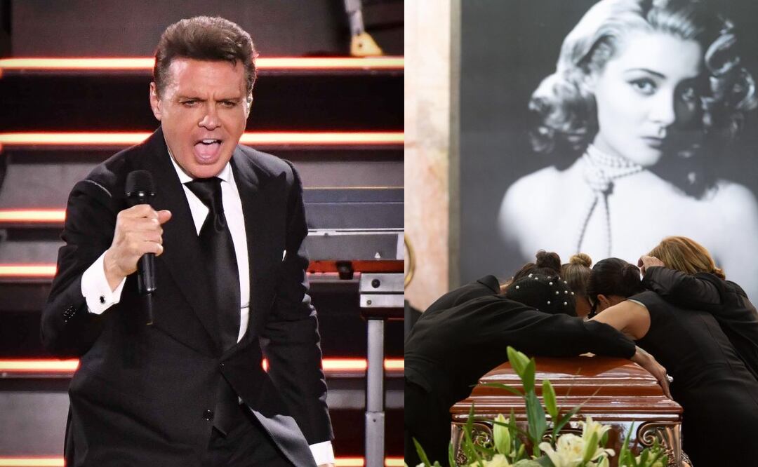 Luis Miguel criticado en redes por arreglo floral a Silvia Pinal ¿cuál es el motivo?