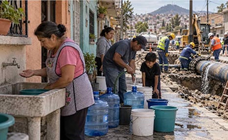Corte de agua en Iztapalapa y Tláhuac: ¿Cuándo regresará el servicio y qué zonas serán afectadas?