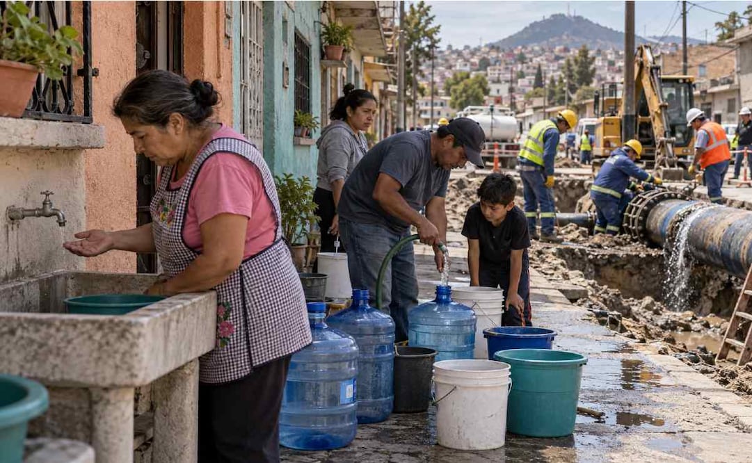 Iztapalapa y Tláhuac anuncia corte de agua. Foto: (Especial)