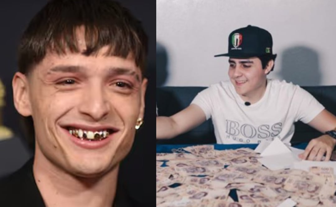 Volantes en Culiacán señalan a Peso Pluma y Markitos Toys de pertenecer al cártel “Los Sapitos”