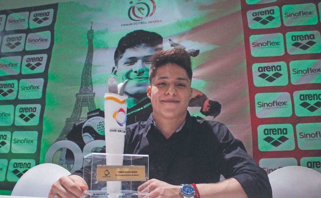 Osmar Olvera no viaja sólo ¿Quién lo acompañará a París?