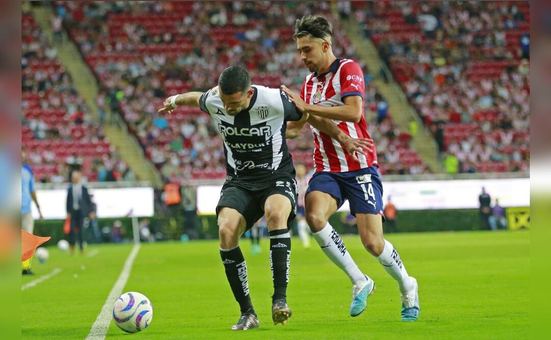 Chivas vs Necaxa ¿En qué canal y a qué hora ver el partido en vivo?