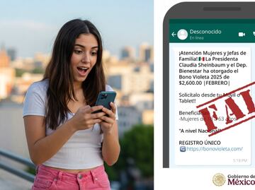 Apoyos del Bienestar FALSOS: Autoridades alertan sobre fraude en WhatsApp y su modus operandi