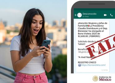 Apoyos del Bienestar FALSOS: Autoridades alertan sobre fraude en WhatsApp y su modus operandi