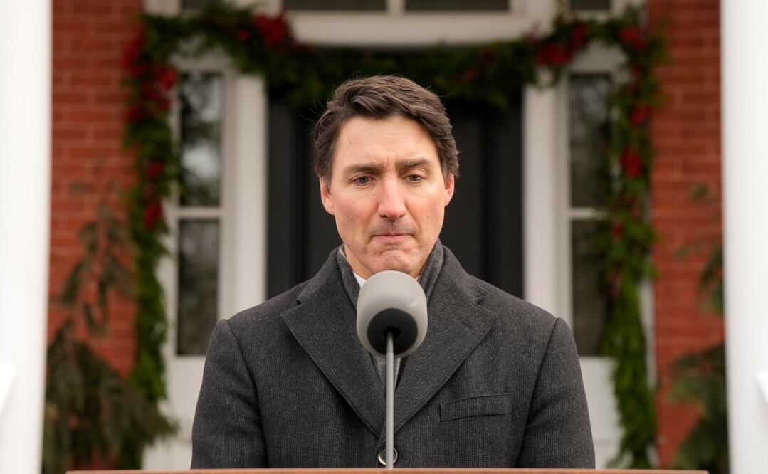 ¡Shock en Canadá! Justin Trudeau dimite como primer ministro tras 9 años en el poder