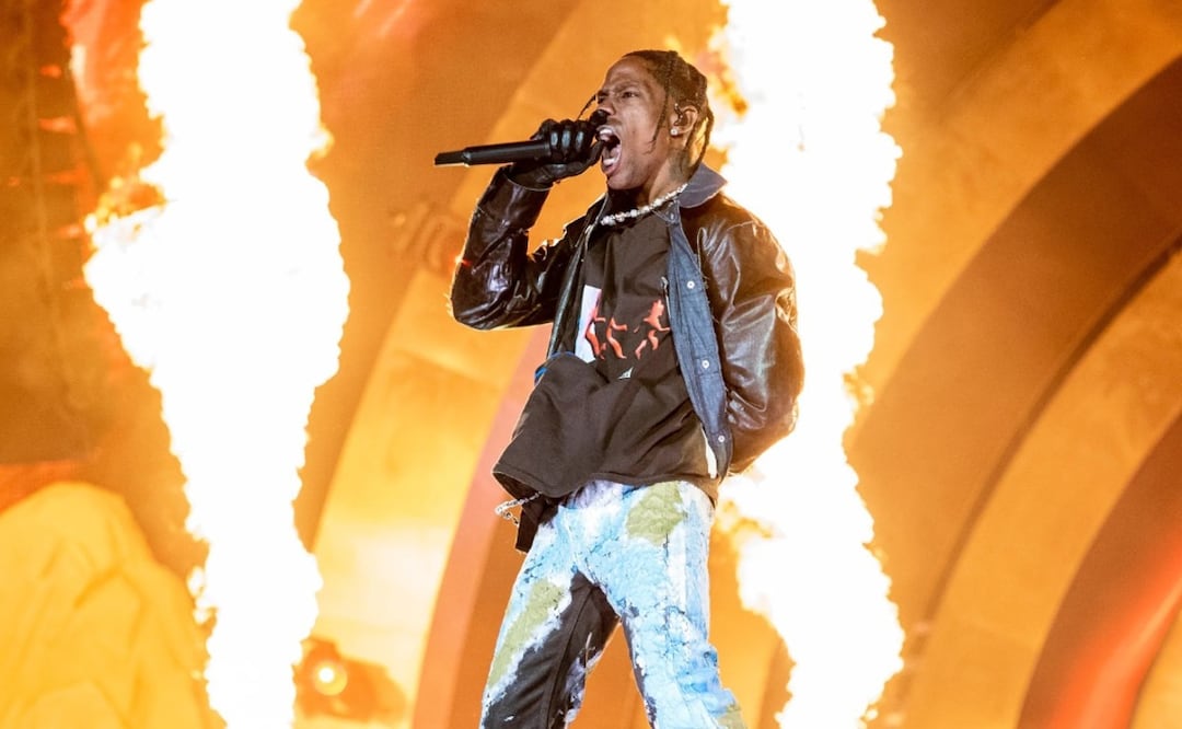 Travis Scott dará dos explosivos conciertos en la explanada del Estadio Azteca