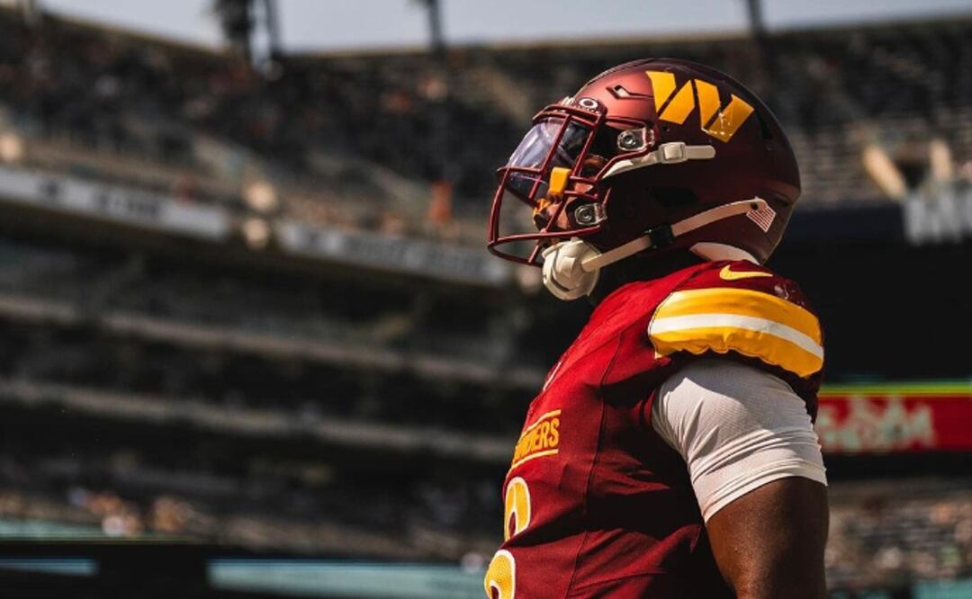 NFL: Estas son las novedades con los que Los Commanders encararan la temporada