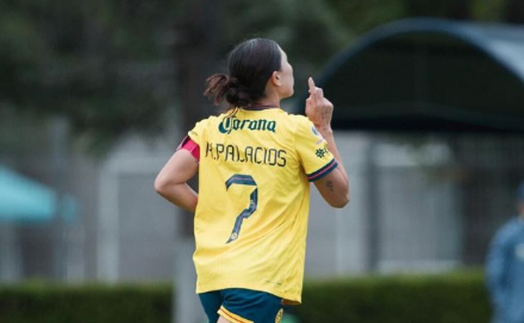 América femenil golea al Necaxa en partido de la jornada 5